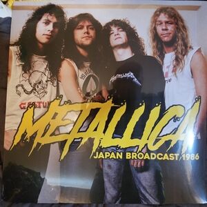 METALLICA RARE SEALED LMTD TO 500 DOUBLE RECORD,slayer,danzig,pushead,megadeth